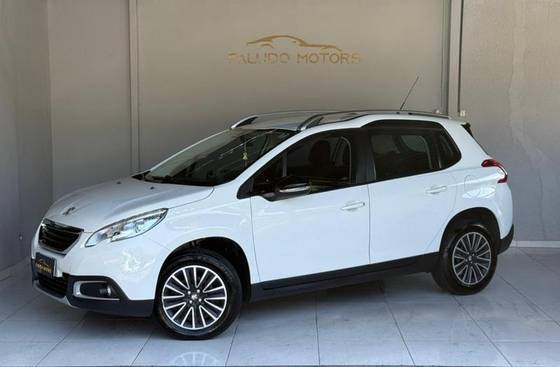 PEUGEOT 2008 1.6 16V FLEX ALLURE 4P AUTOMÁTICO PEUGEOT 2008 1.6 16V FLEX ALLURE 4P AUTOMÁTICO